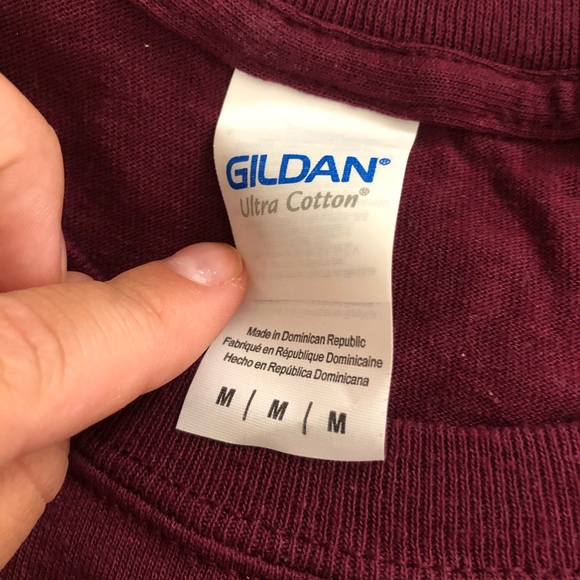 Alpha Phi basic tee - Picture 2 of 2